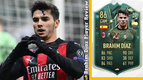 brahim diaz fifa 23